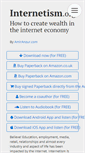 Mobile Screenshot of internetism.org