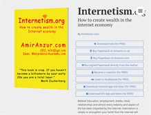 Tablet Screenshot of internetism.org